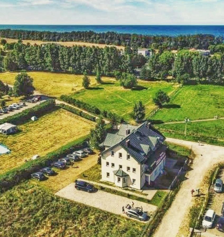 Tomaszowka Hotel Sarbinowo Exterior foto